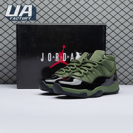 Air Jordan 11 Retro Army Green Black CT8012 300 Size 40-48.5