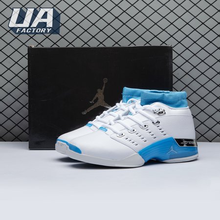 Jordan 17 Retro Low SP University Blue 2024 FJ0395 101 Size 40-47.5