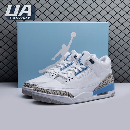 Air Jordan 3 Retro 'UNC' CT8532 104 Size 40-47.5