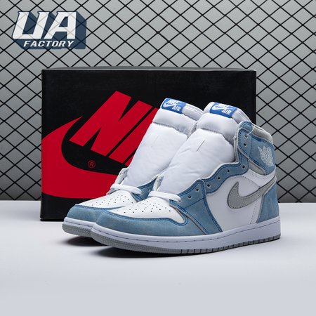 Jordan 1 Retro High OG Hyper Royal 555088 402 Size 36-47.5