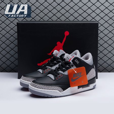 Jordan 3 Retro Black Cement Reimagined DN3707 010 Size 40-48.5