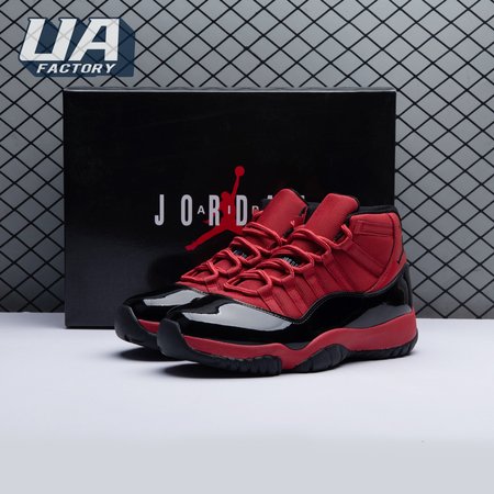 Air Jordan 11 Retro "Red Black" CT8012 600 Size 40-47.5