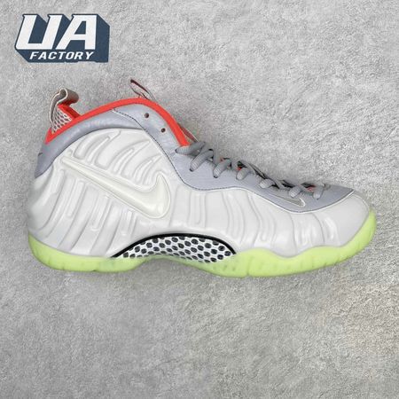 Nike Air Foamposite Pro Pure Platinum 616750-003 Size 38.5-46