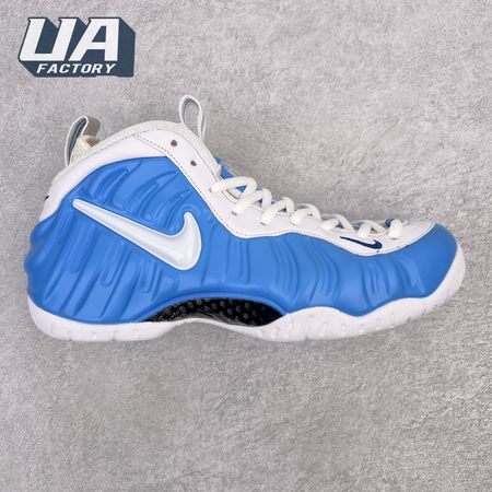 Nike Air Foamposite Pro University Blue 624041-411 Size 38.5-46