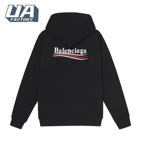 Balenciaga Hoodie (B18) Black