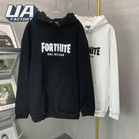 Balenciaga Fortnite Hoodie (B16) Black