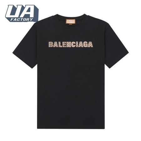 Balenciaga Gucci T-Shirt (B48) Black