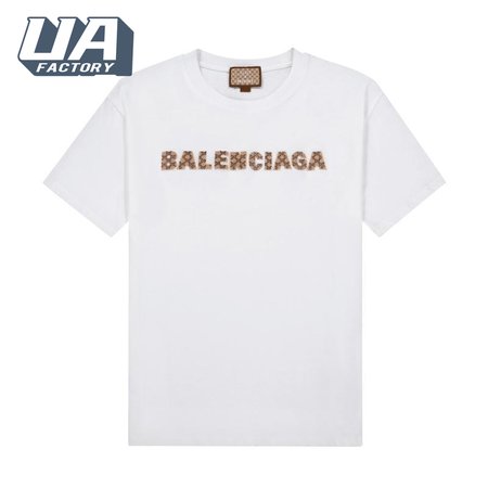 Balenciaga Gucci T-Shirt (B48) White