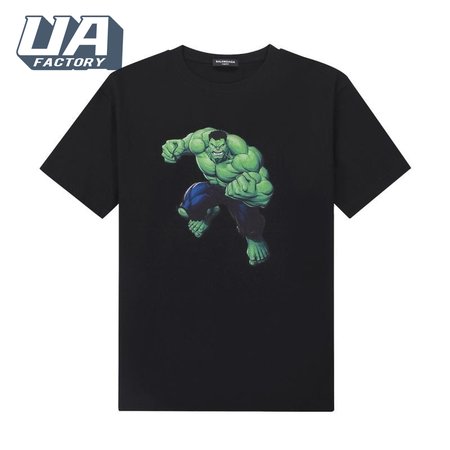 Balenciaga The Hulk T-Shirt (B46) Black