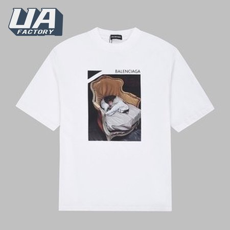 Balenciaga T-Shirt (B42) White