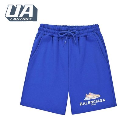 Balenciaga Shorts (B34) Blue