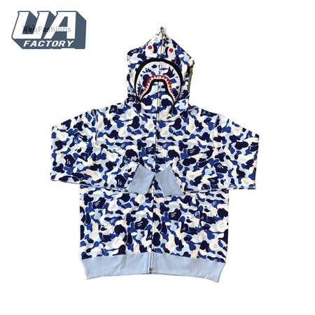 Bape ABC Camo Shark Hoodie