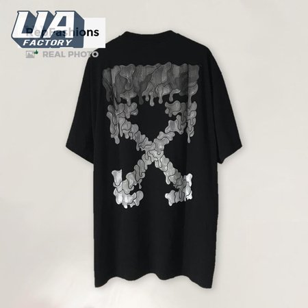 Off White Arrow Vertebrae Marker Tee