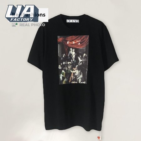 Off White Caravaggio Print Tee