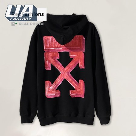 Off White Marker Arrows Hoodie