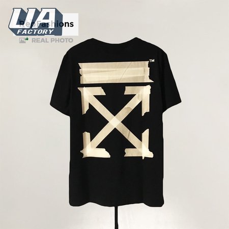 Off White Tape Arrow Tee