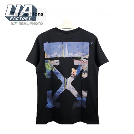 Off White Colored Diag Arrows T Shirt