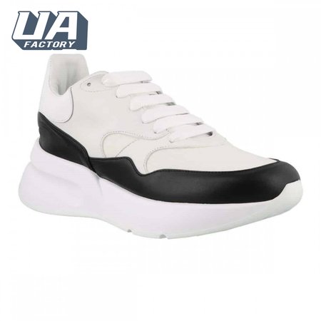 ALEXANDER MCQUEEN NAPPA SNEAKER - AM21