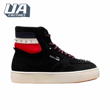 CHRISTIAN LOUBOUTIN HIGH TOP SNEAKER - CL120