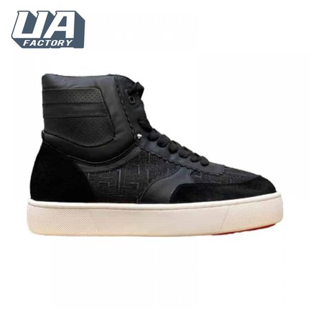 CHRISTIAN LOUBOUTIN HIGH TOP SNEAKER - CL119