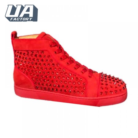 CHRISTIAN LOUBOUTIN HIGH TOP SNEAKER - CL116