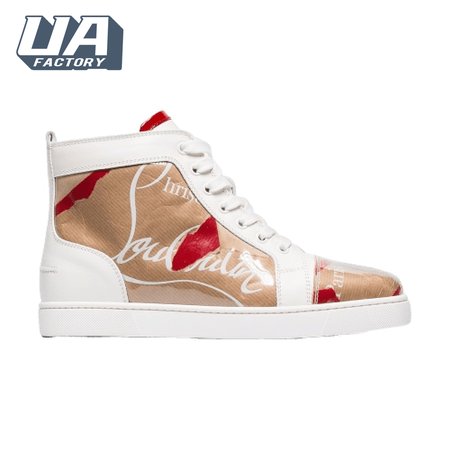 CHRISTIAN LOUBOUTIN HIGH TOP SNEAKER - CL12