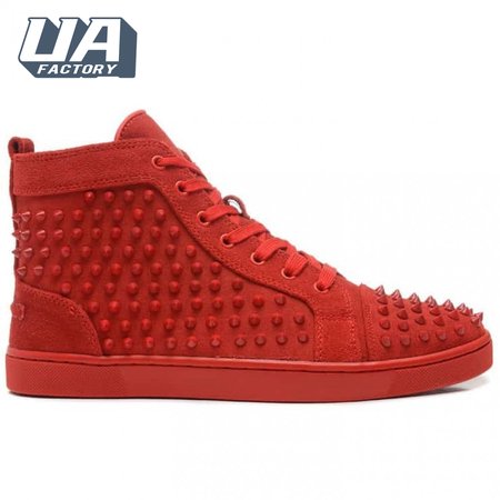 CHRISTIAN LOUBOUTIN HIGH TOP SNEAKER - CL11