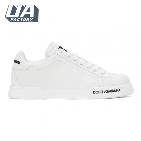 DOLCE & GABBANA PORTOFINO LOW-TOP SNEAKERS - DG86