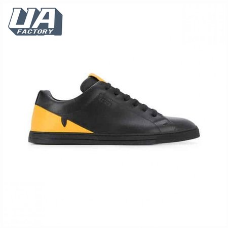 FENDI CORNER BUGS LOW-TOP SNEAKERS - FD08