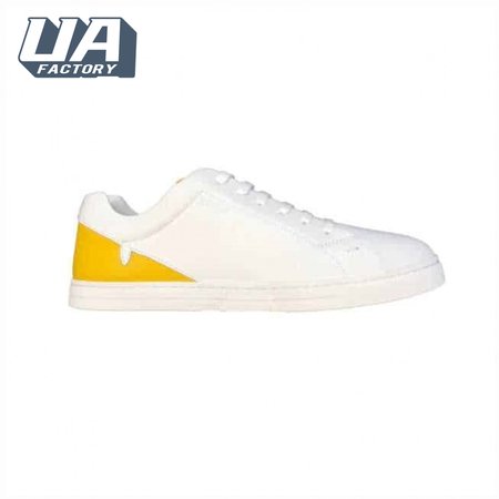 FENDI CORNER BUGS LOW-TOP SNEAKERS IN WHITE - FD07