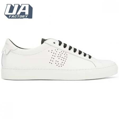 GIVENCHY 1952 PERFORATED SNEAKERS - GVC32