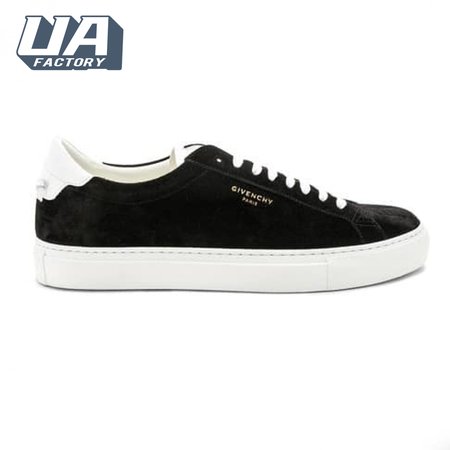 GIVENCHY SUEDE URBAN STREET LOW TOP SNEAKERS - GVC34