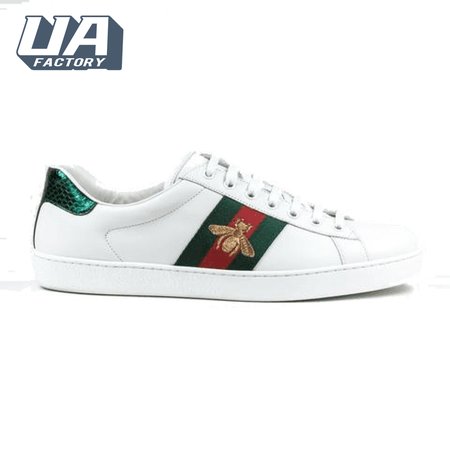 GUCCI ACE EMBROIDERED BEE SNEAKER - GC1